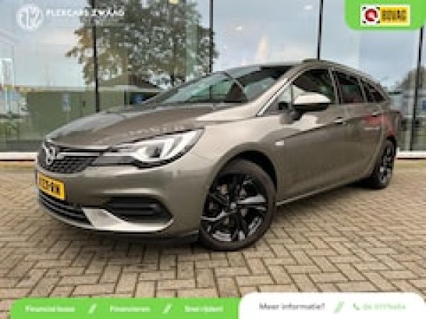 Opel Astra 1.2 Elegance 2020 - voorkant