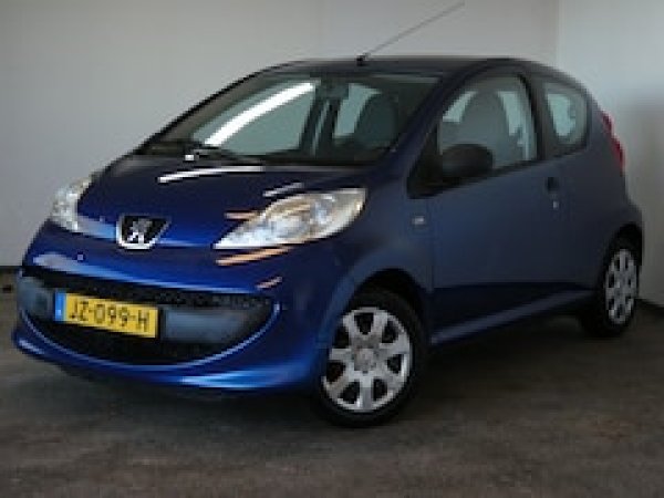 Foto van Peugeot 107