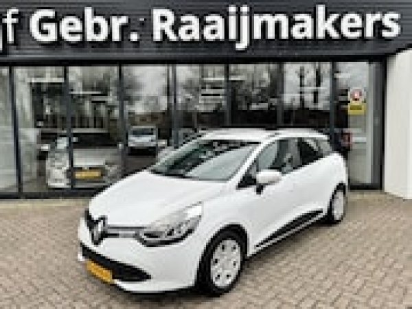 Renault Clio 1.5 dCi Expression 2015 - voorkant