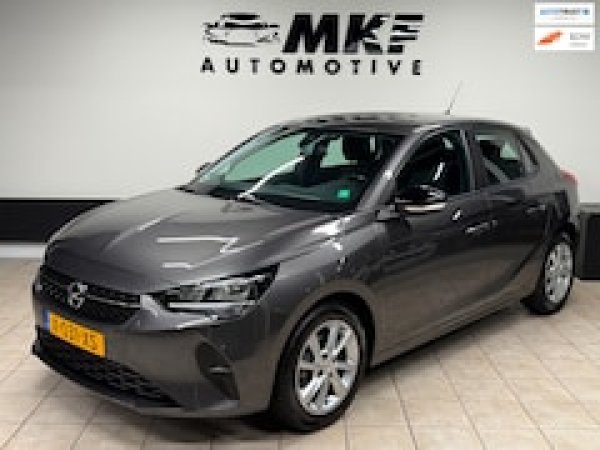 Opel Corsa 1.2 Edition 2020 - voorkant