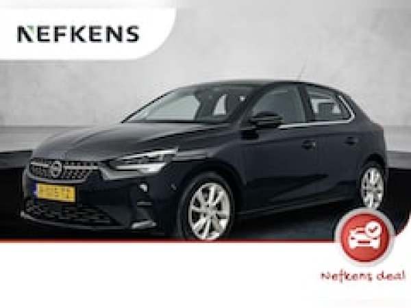 Opel Corsa 1.2 Elegance 2022 - voorkant