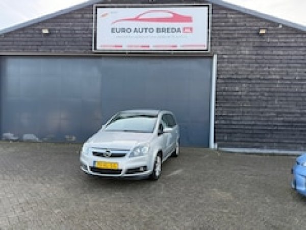 Foto van Opel Zafira