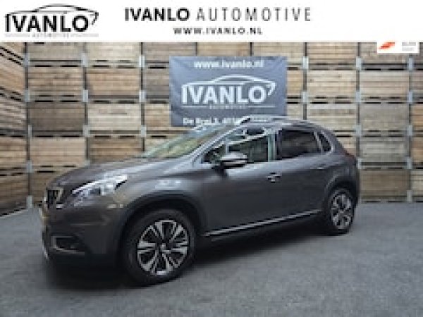 Peugeot 2008 1.2 PureTech Allure 2018 - voorkant