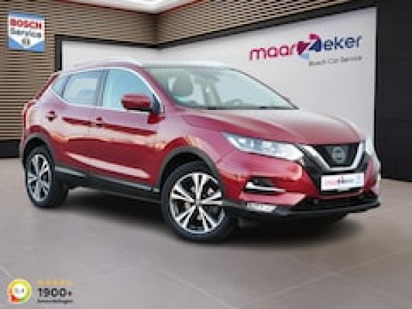 Foto van Nissan Qashqai