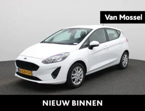 Ford Fiesta 1.0 EcoBoost Titanium 2022 - voorkant