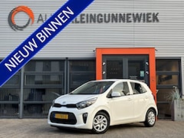 Kia Picanto 1.0 CVVT ComfortPlusLine Navigator 2018 - voorkant