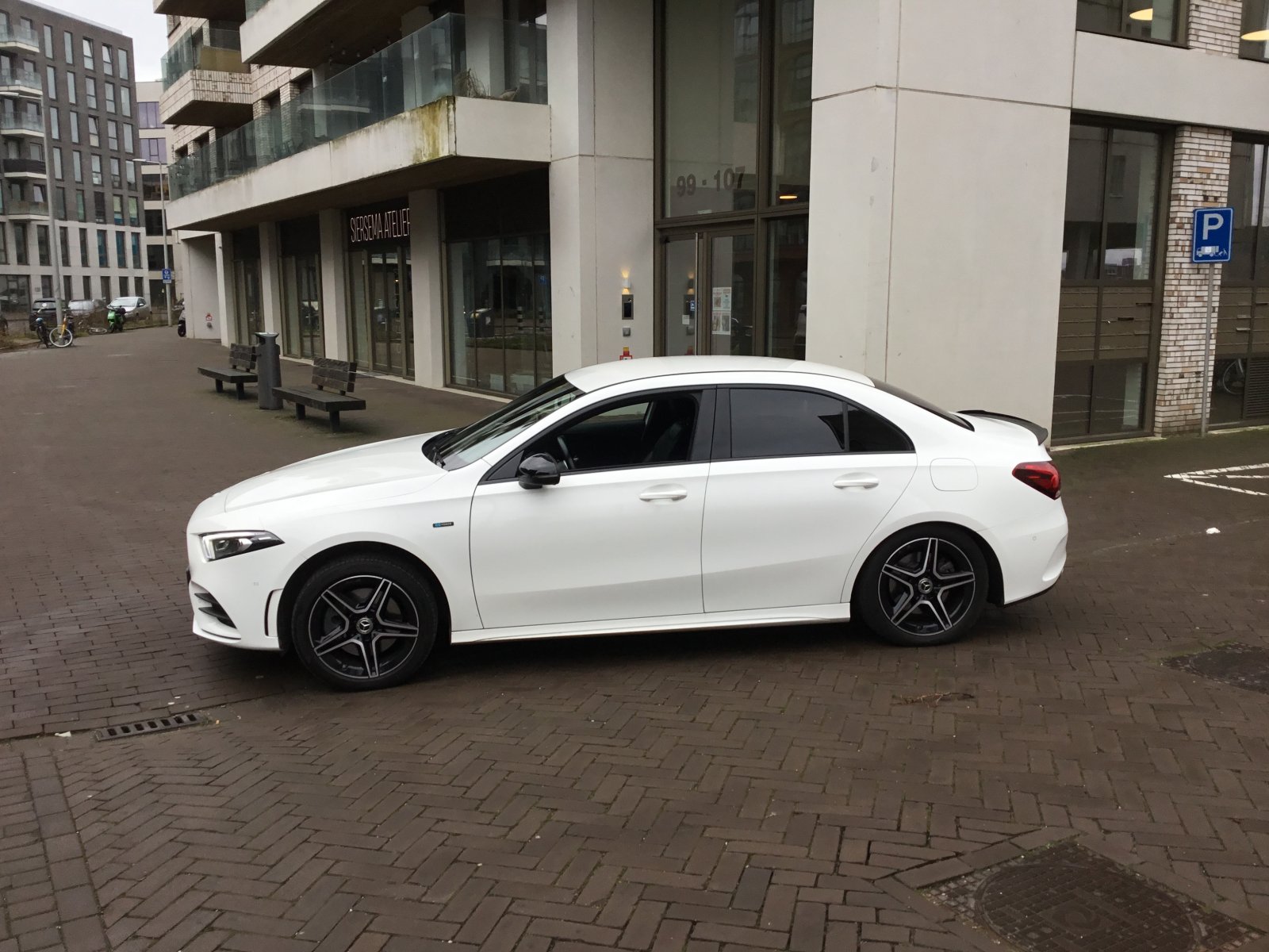 Inspectiefoto van Mercedes-Benz A-klasse