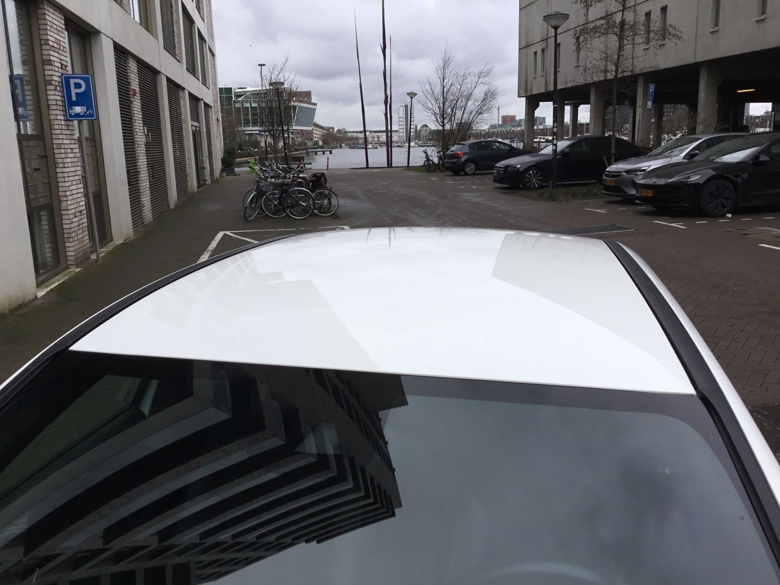 Inspectiefoto van Mercedes-Benz A-klasse