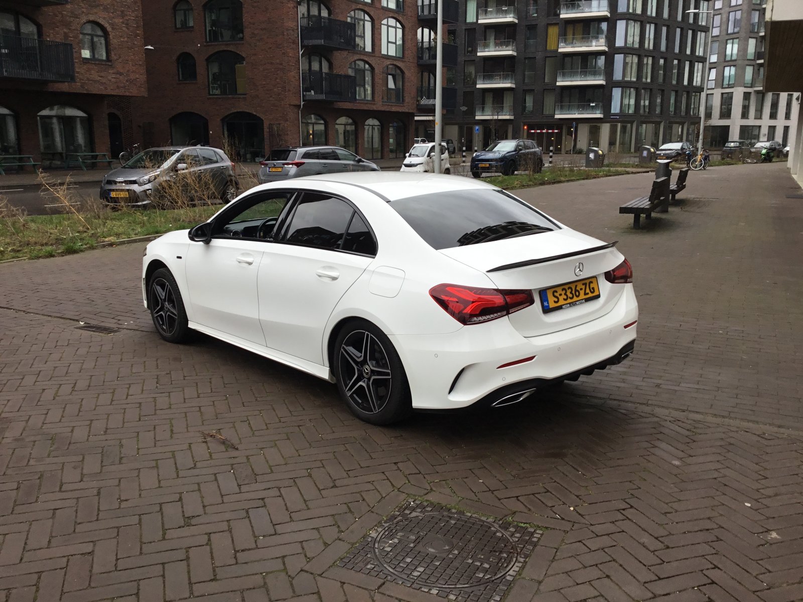 Inspectiefoto van Mercedes-Benz A-klasse
