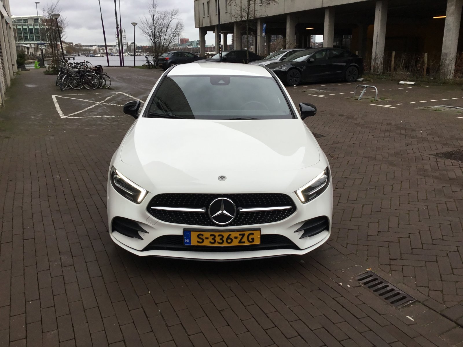 Inspectiefoto van Mercedes-Benz A-klasse