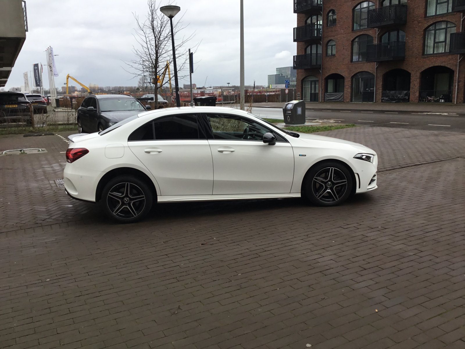 Inspectiefoto van Mercedes-Benz A-klasse