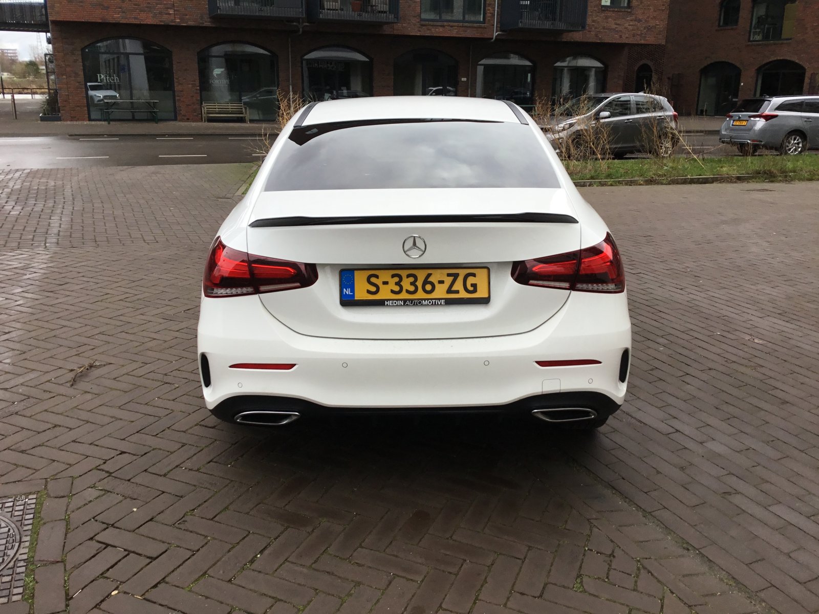 Inspectiefoto van Mercedes-Benz A-klasse