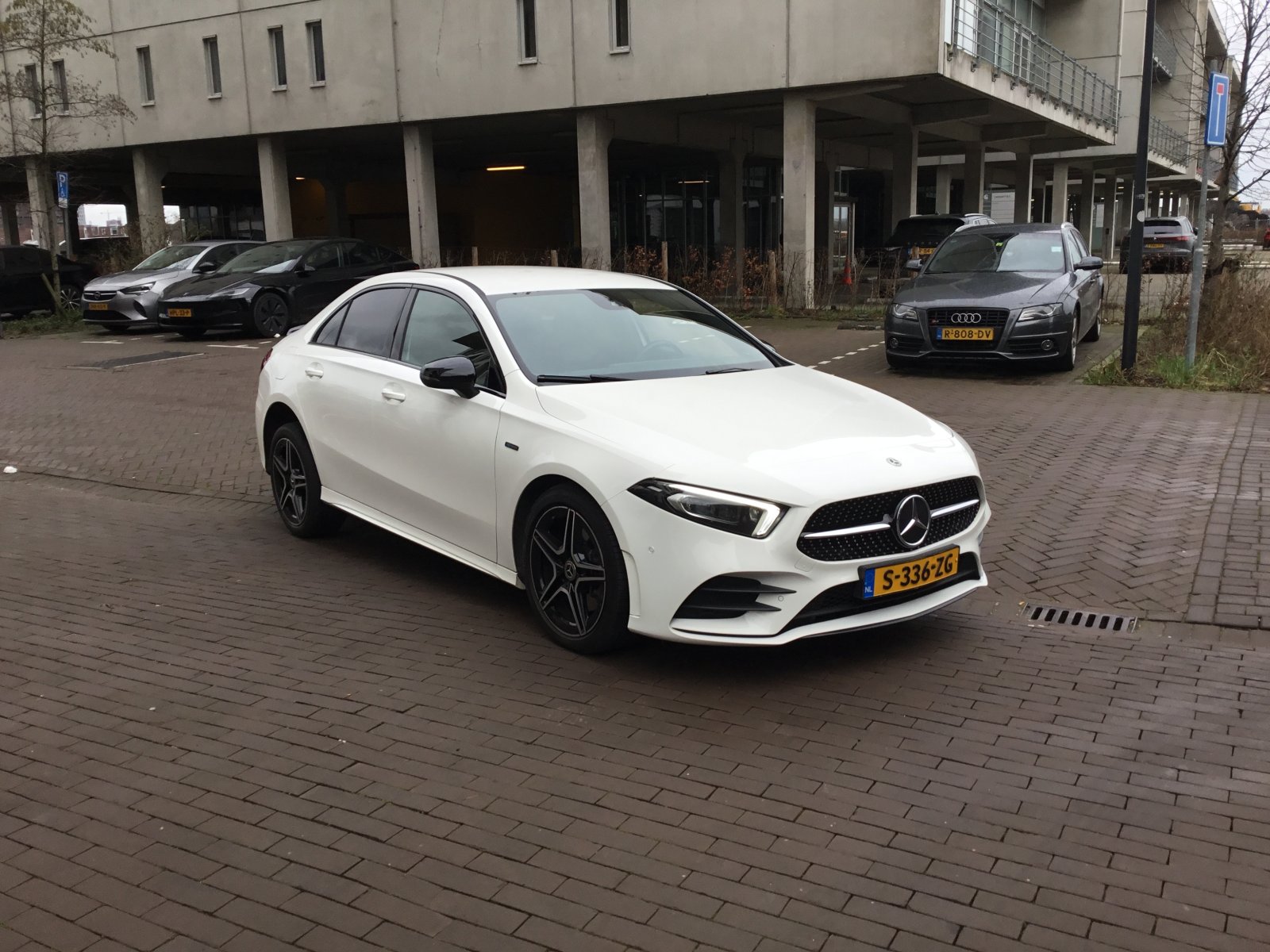 Inspectiefoto van Mercedes-Benz A-klasse