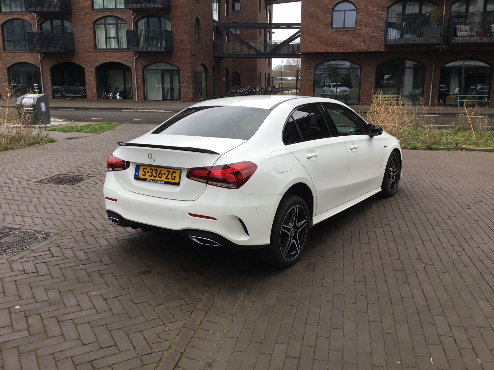 Inspectiefoto van Mercedes-Benz A-klasse