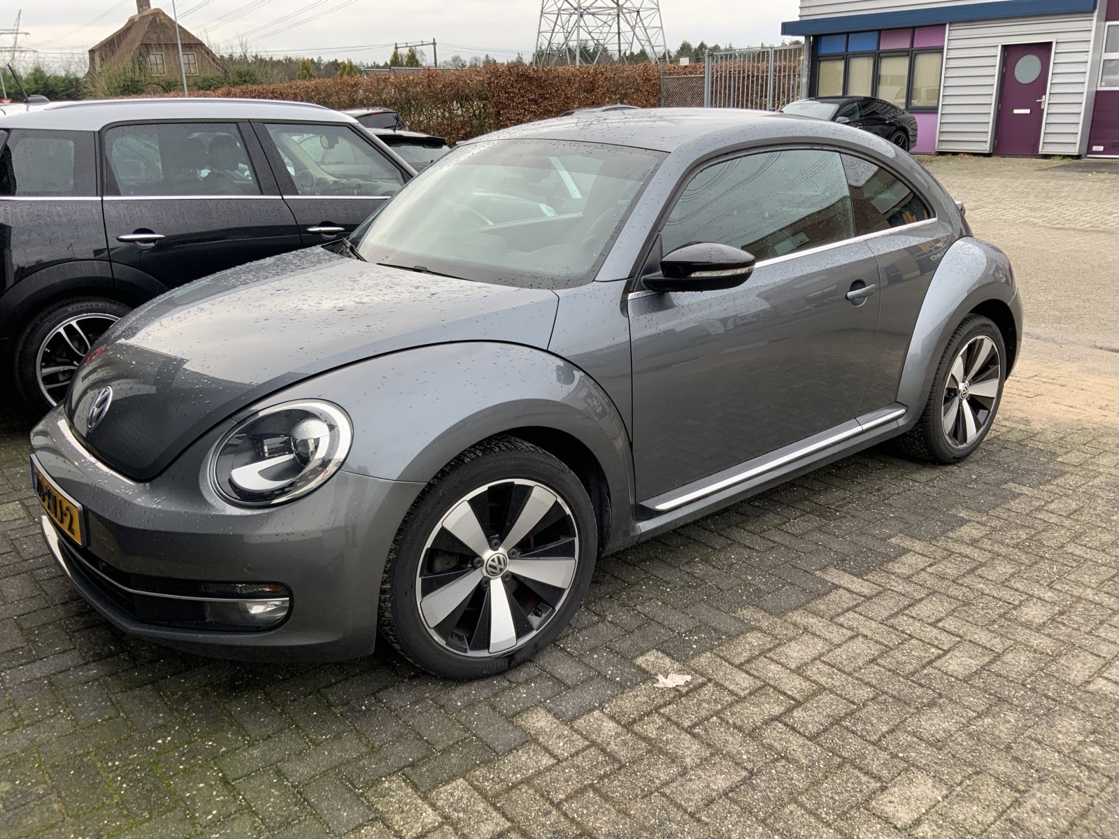Volkswagen Beetle 1.4 TSI Sport 2012 - voorkant