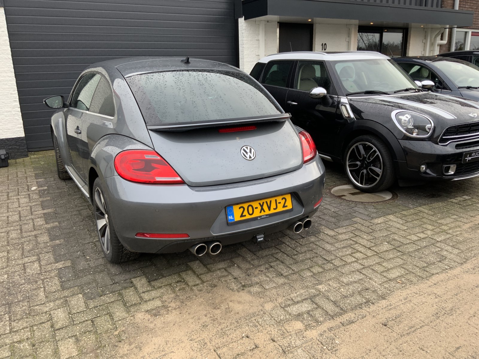 Inspectiefoto van Volkswagen Beetle