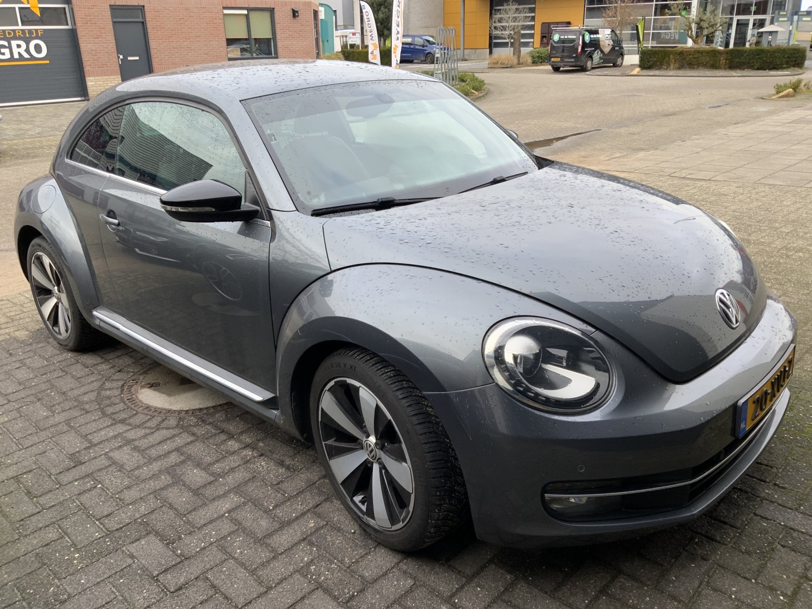 Inspectiefoto van Volkswagen Beetle