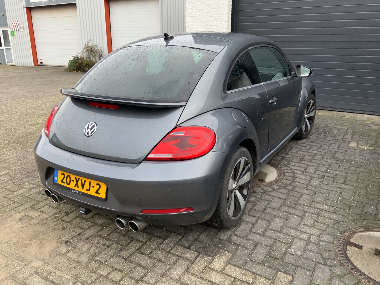 Inspectiefoto van Volkswagen Beetle