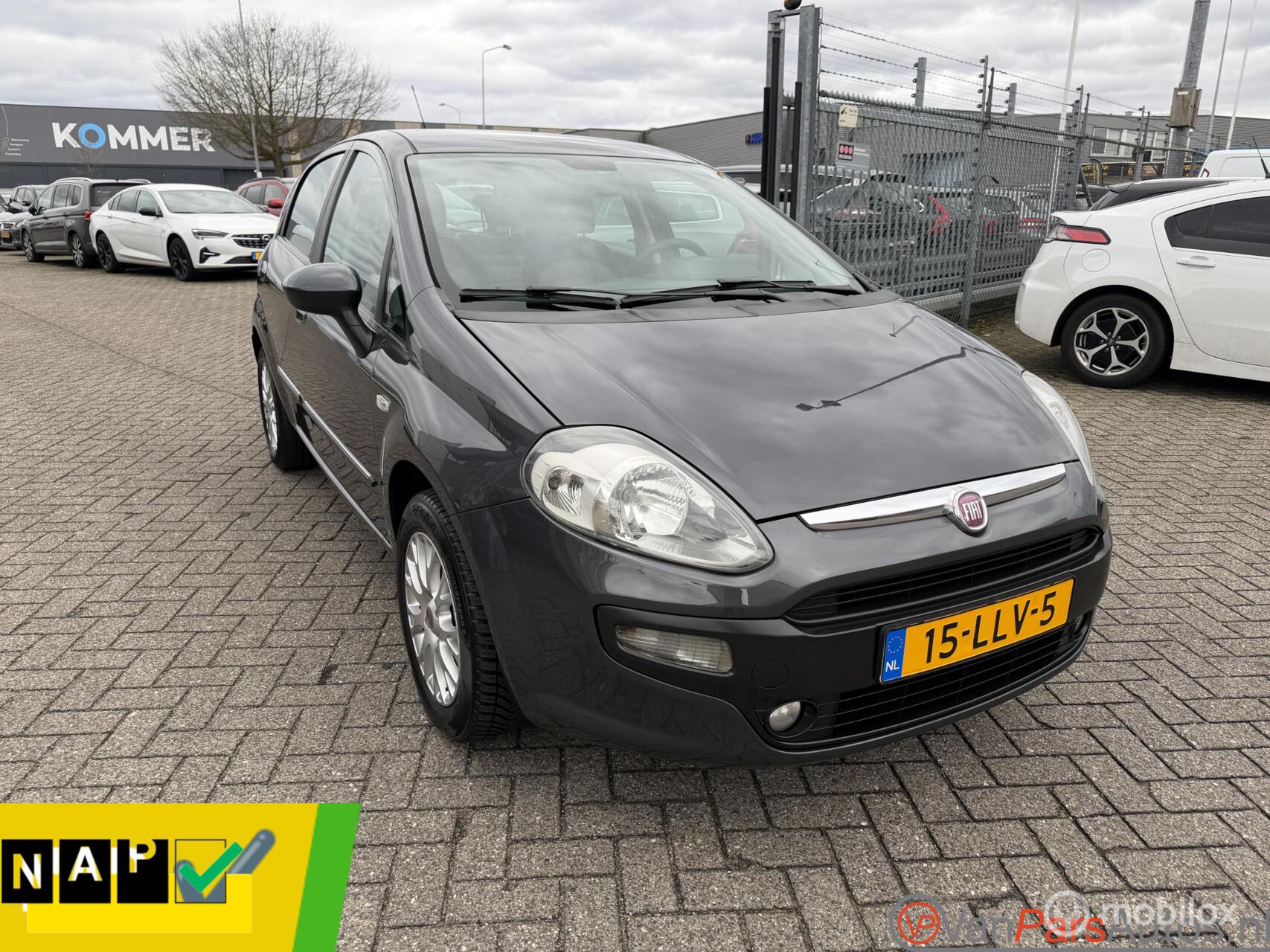 Foto van FIAT FIAT PUNTO