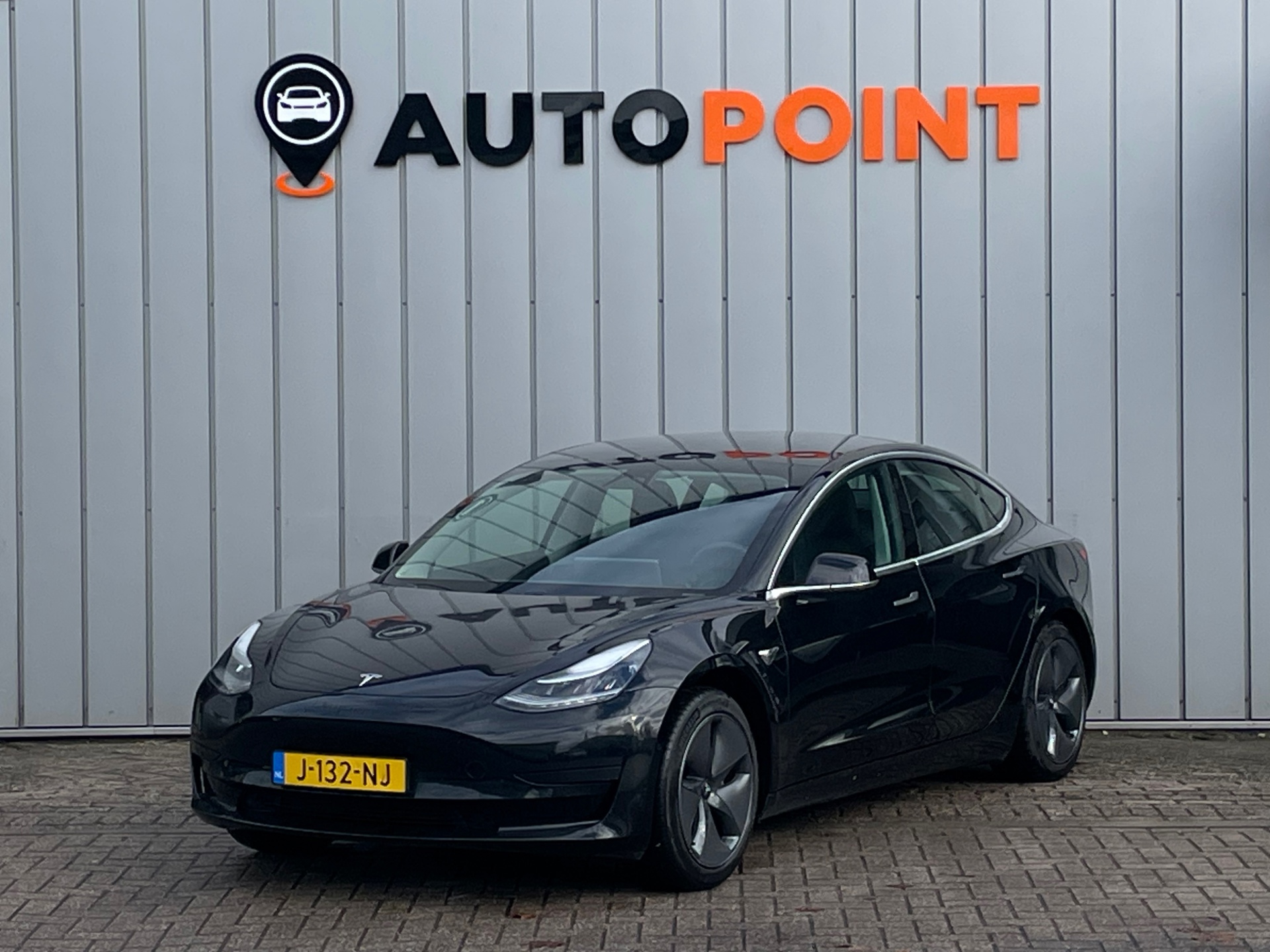 Tesla Model 3 Standard RWD Plus 60 kWh SOH89% 1E EIG DEALEROND NL AUTO 2020 - voorkant