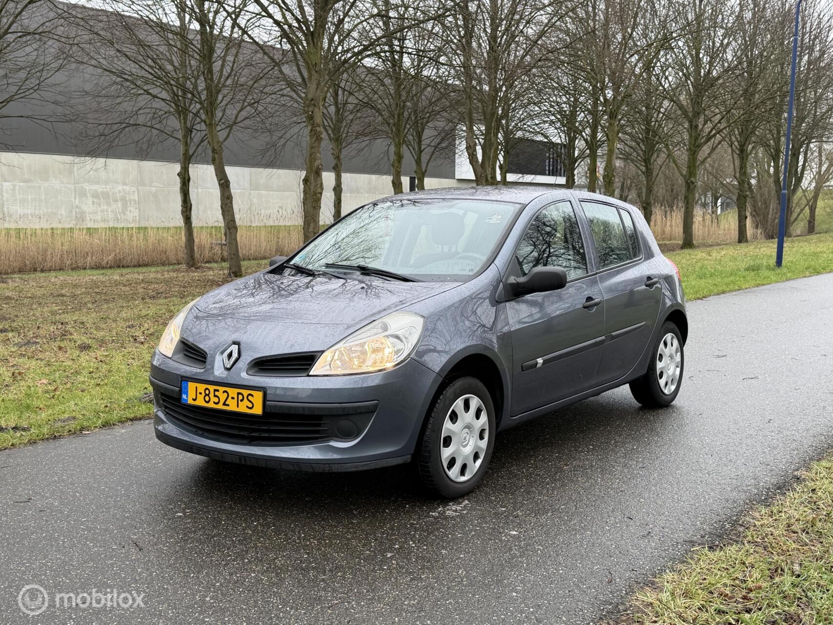 Renault Clio 1.2 TCE Business Line*APK 12/26*AIRCO*ELEK RAMEN 2008 - voorkant