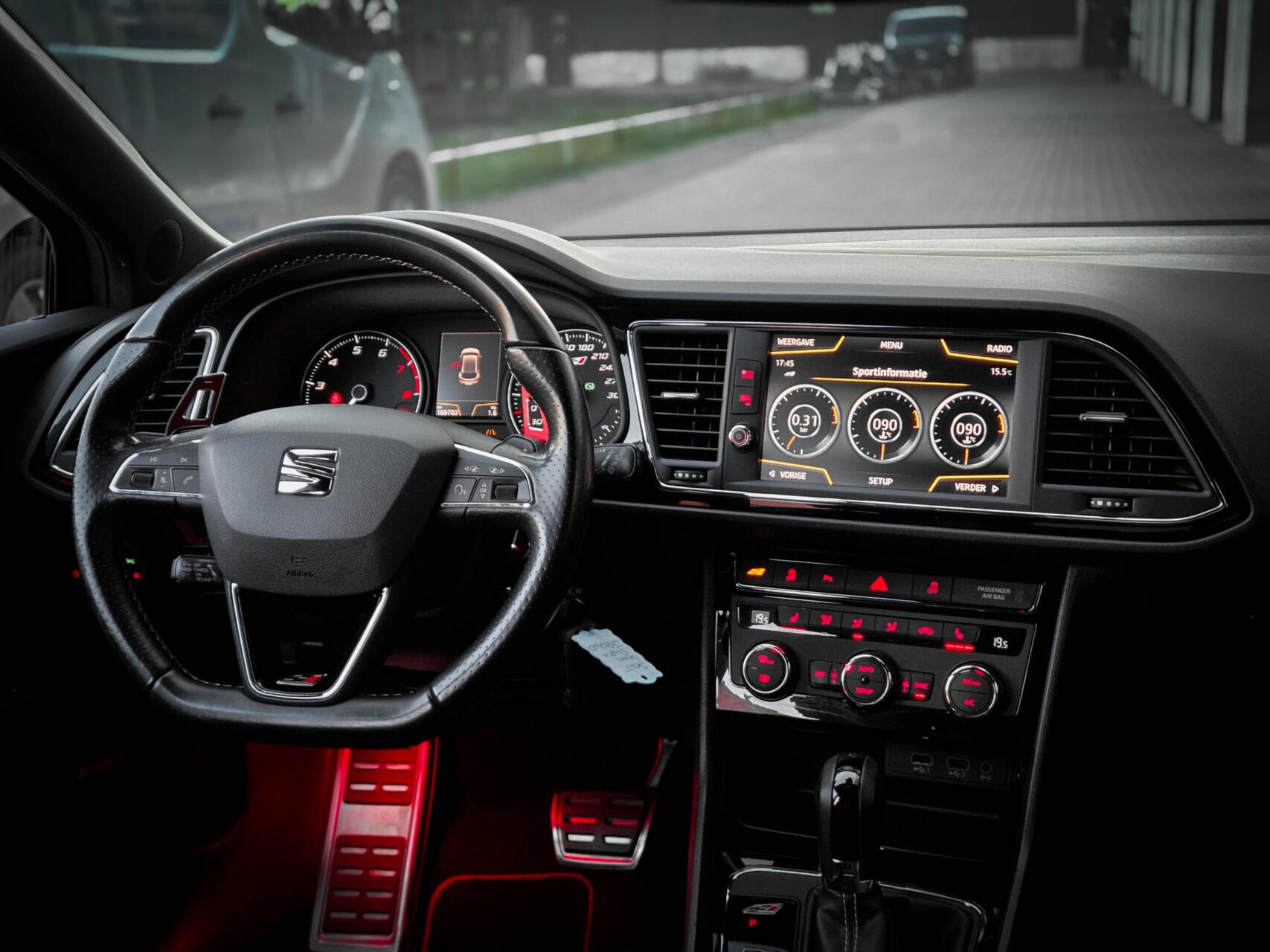 Foto van Seat Leon