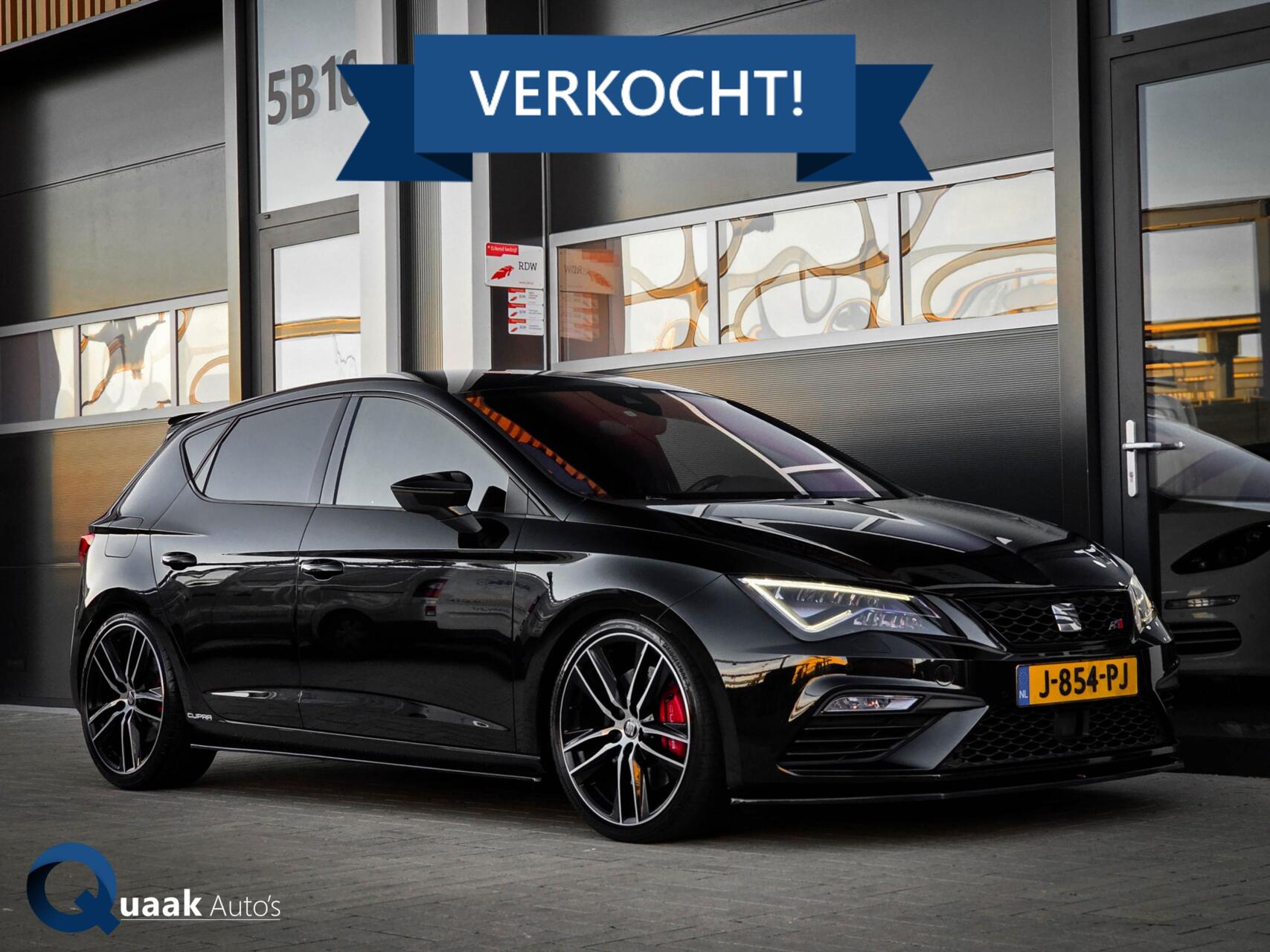 Seat Leon CUPRA 300 2.0 TSI | 400PK ST2 | BULLX | CARPLAY | LED | ADAPTIVE CRUISE 2017 - voorkant