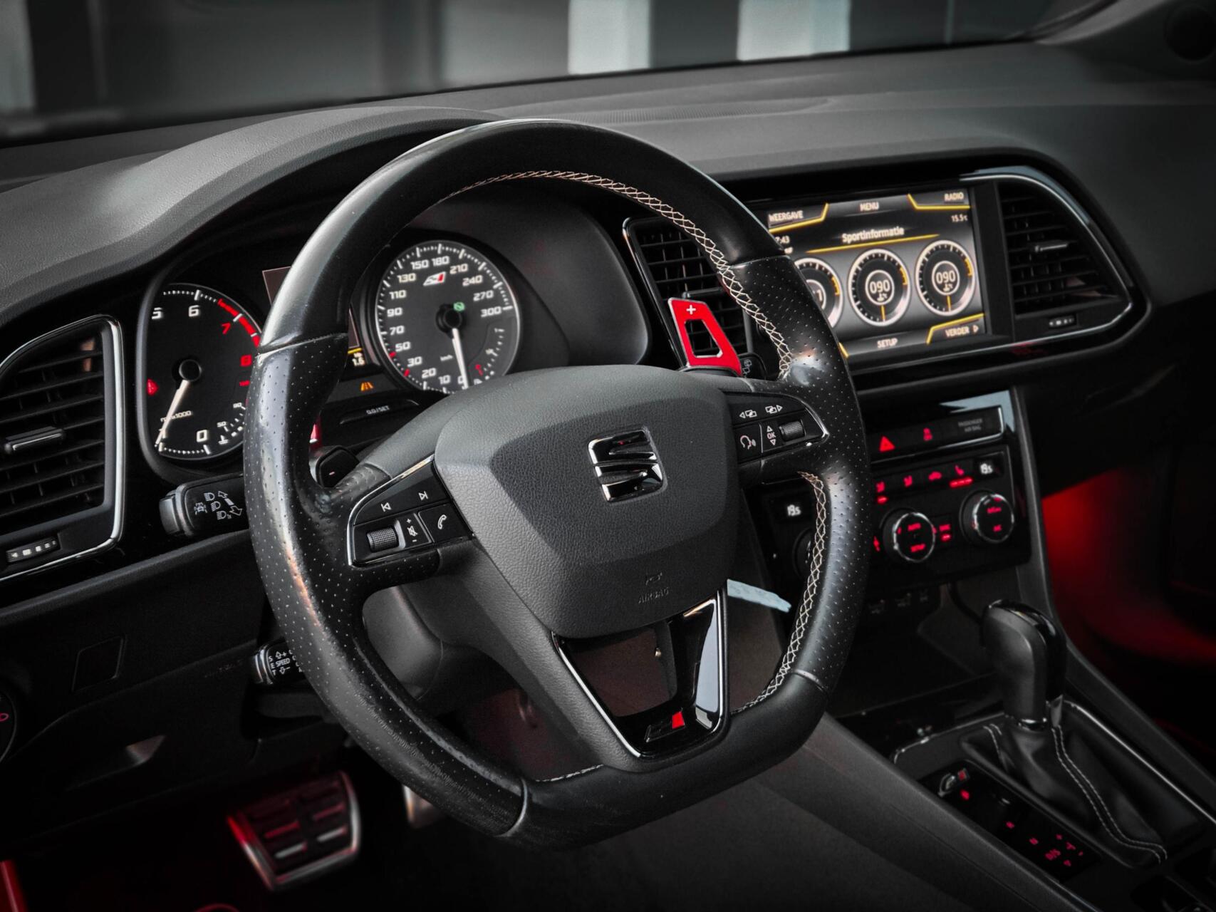 Foto van Seat Leon