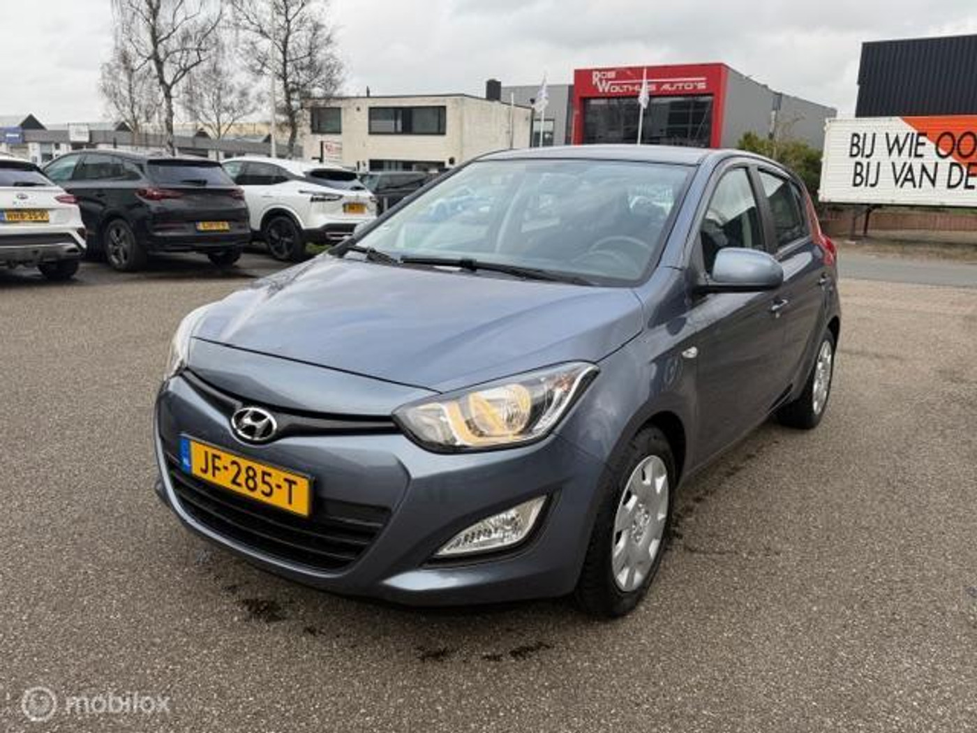Hyundai I20 1.2i i-Drive 2012 - voorkant