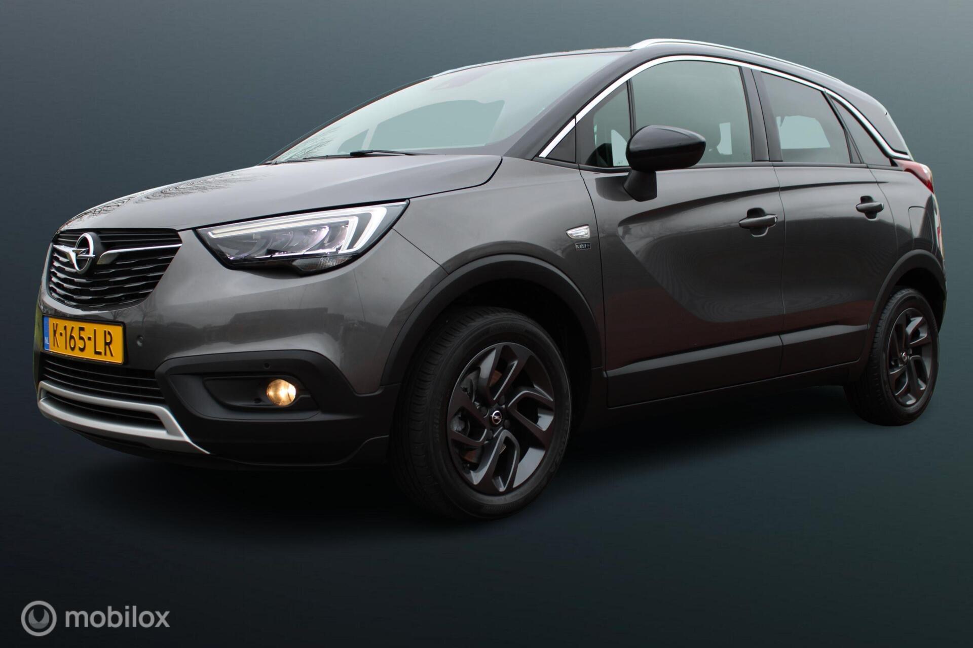 Foto van OPEL CROSSLAND X