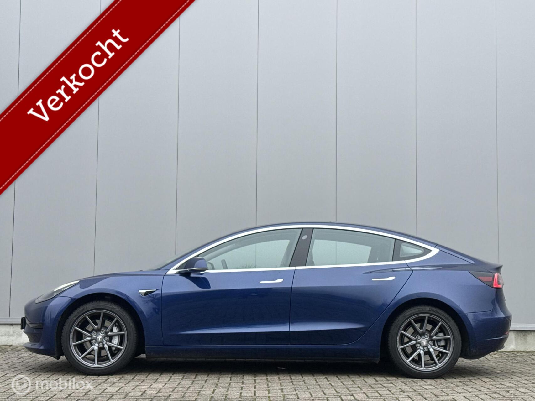 Foto van Tesla Model 3