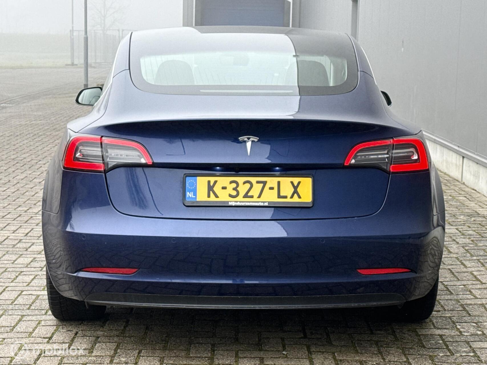 Foto van Tesla Model 3
