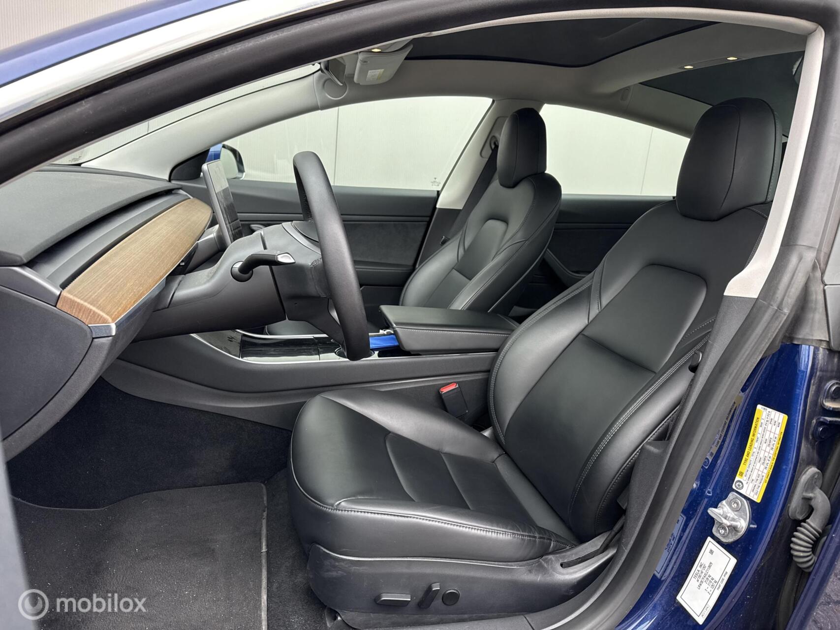 Foto van Tesla Model 3