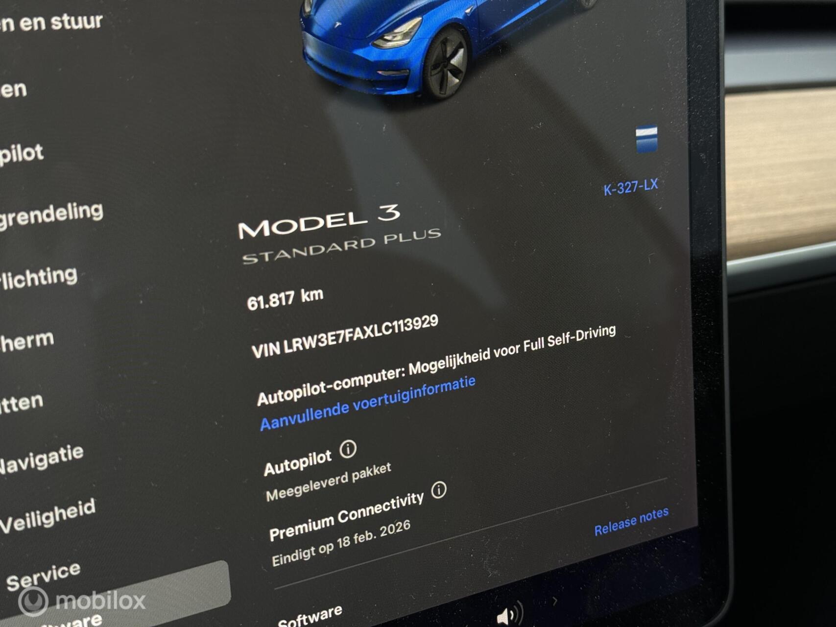 Foto van Tesla Model 3