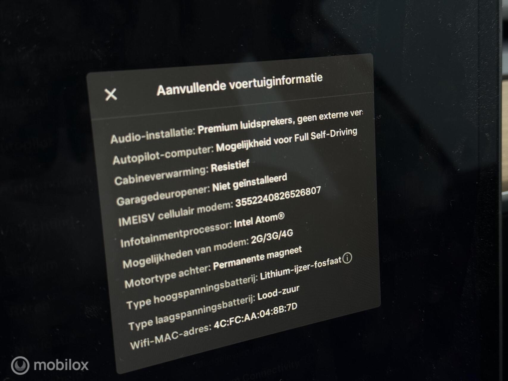 Foto van Tesla Model 3