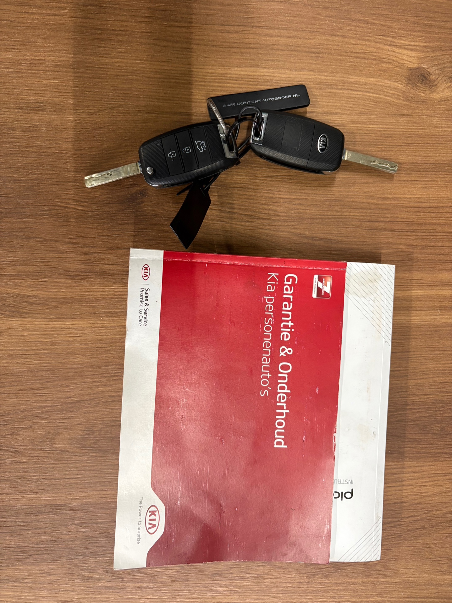Foto van Kia Picanto