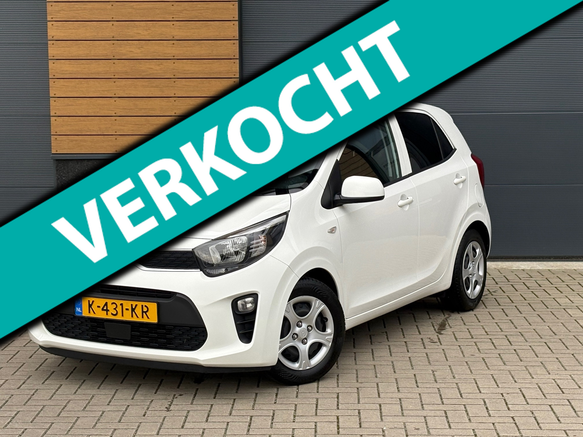 Kia Picanto 1.0 DPi ComfortLine - Cruise control - Rijklaar - Getinte ramen 2021 - voorkant