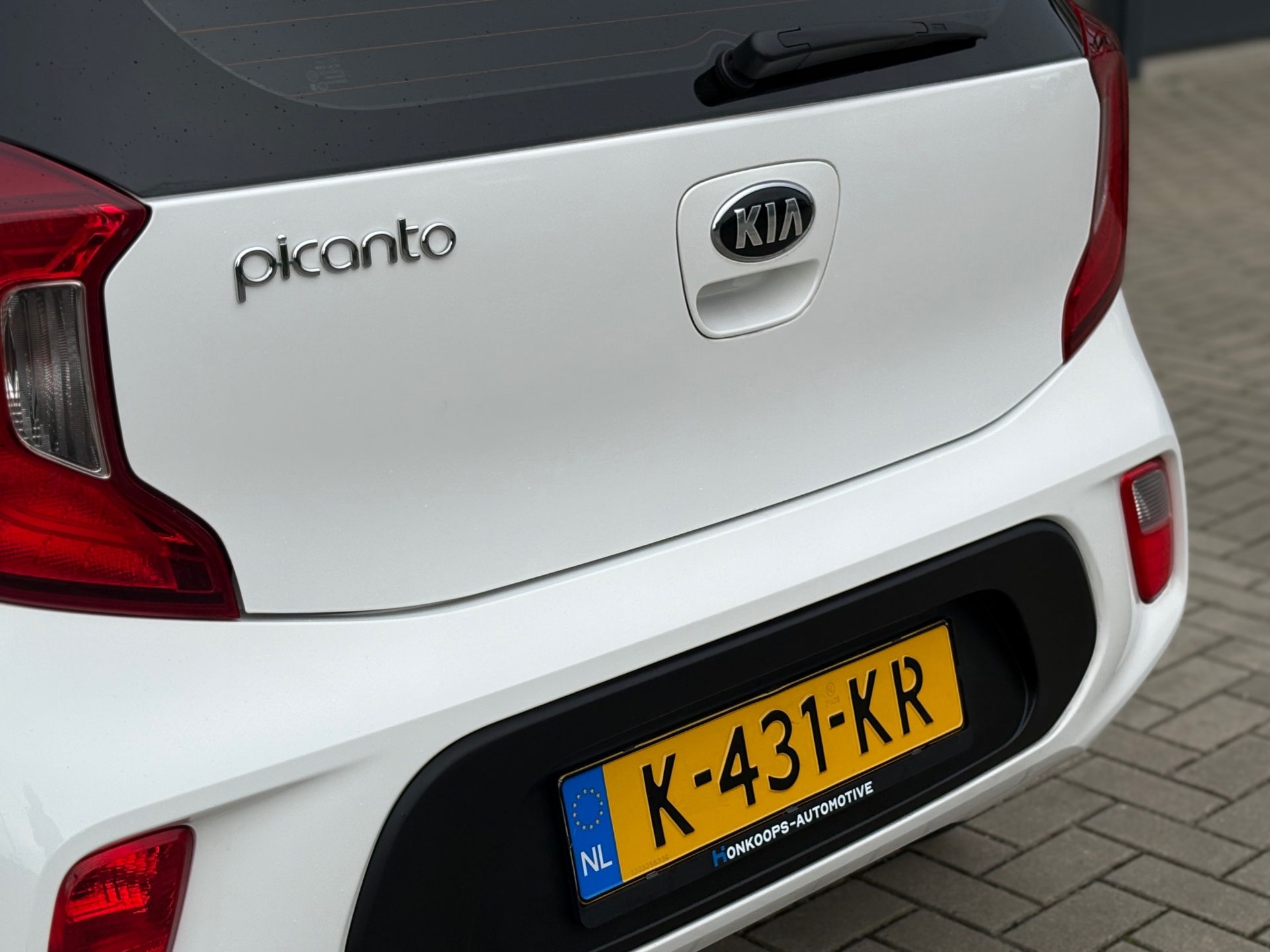 Foto van Kia Picanto