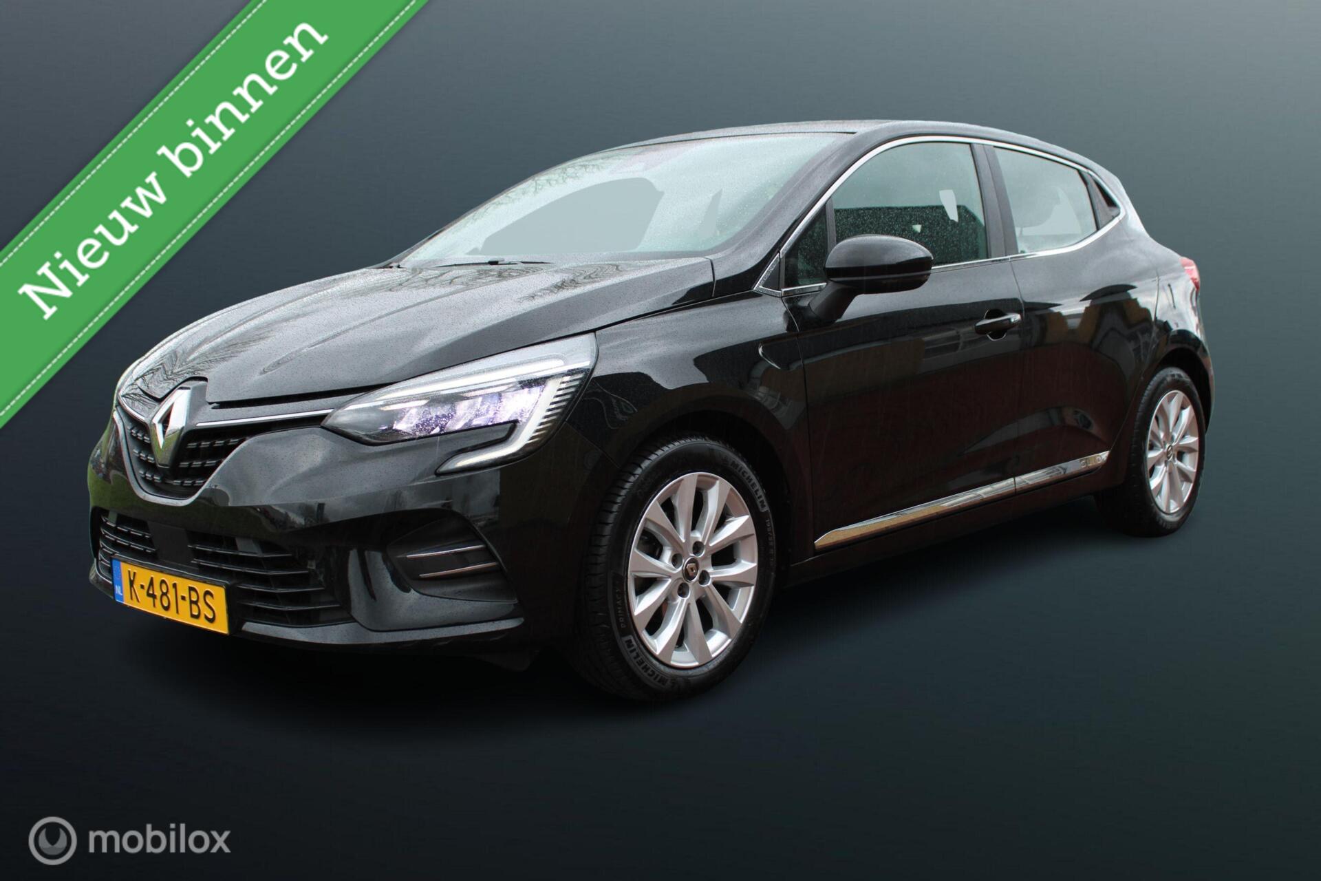 Renault Clio 1.0 TCe Intens 2020 - voorkant