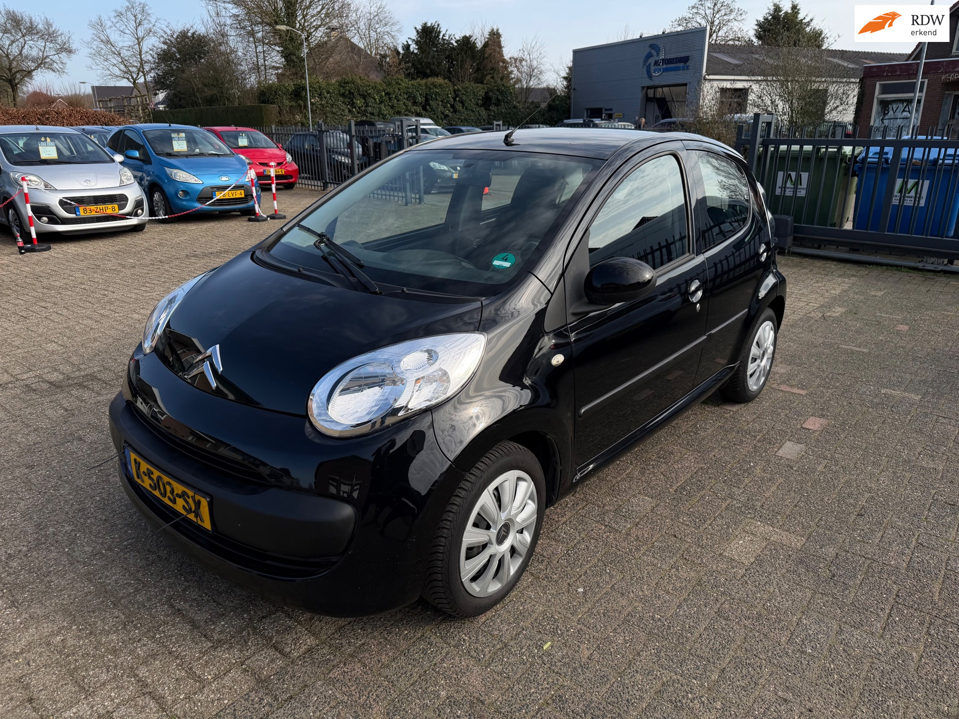 Citroen Citroen C1 1.0 | Airco | NWE Koppeling | NWE APK | 129dkm 2008 - voorkant