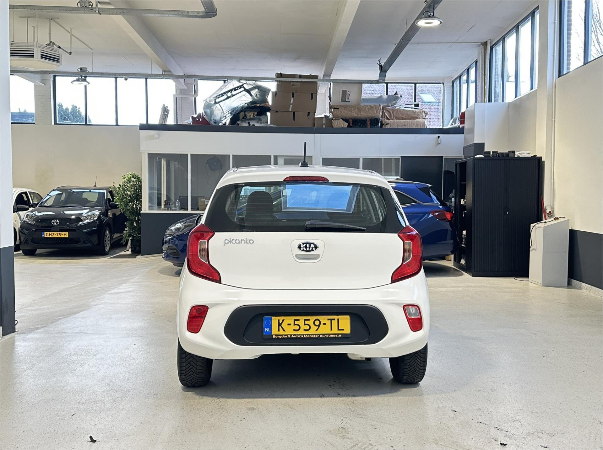 Foto van Kia Picanto