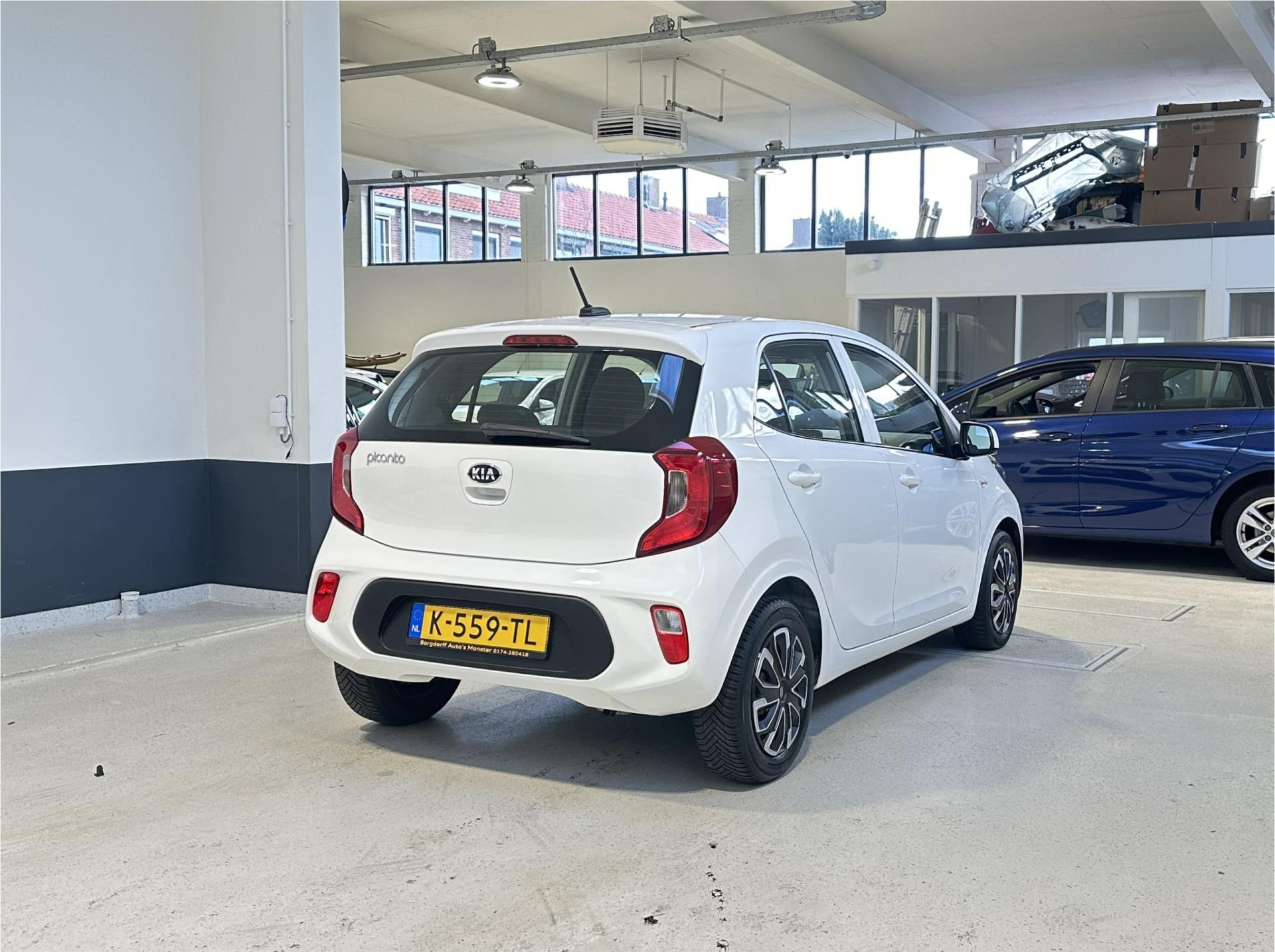Foto van Kia Picanto