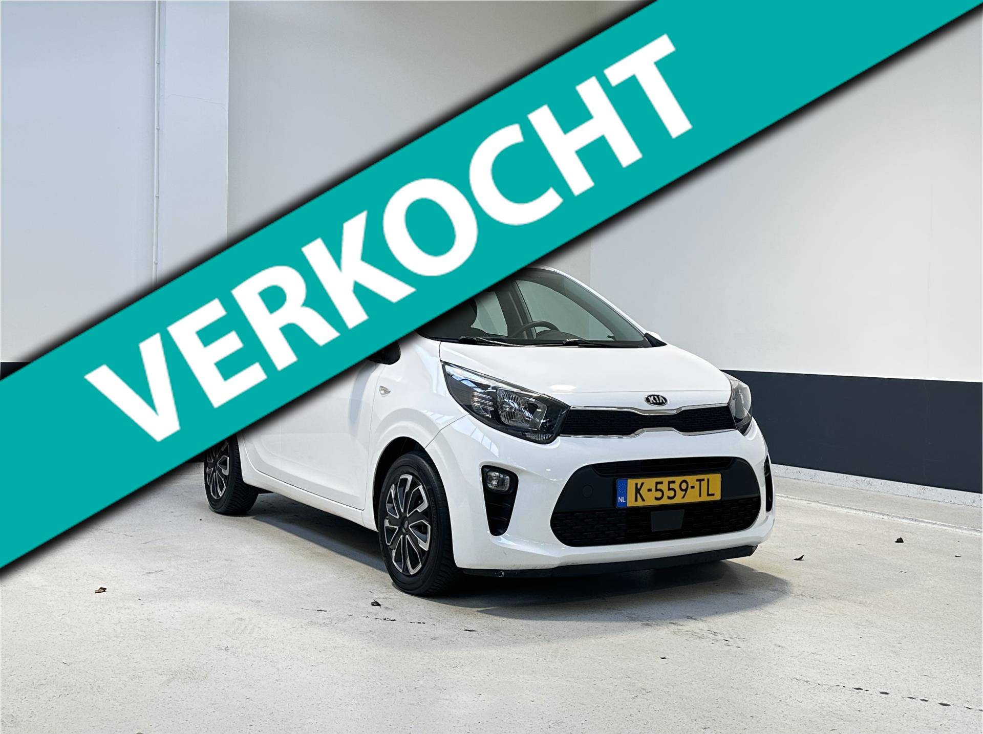 Kia Picanto 1.0 DPi ComfortLine | NL| Bluetooth| Cruise Control | 1 Eig | 2021 - voorkant