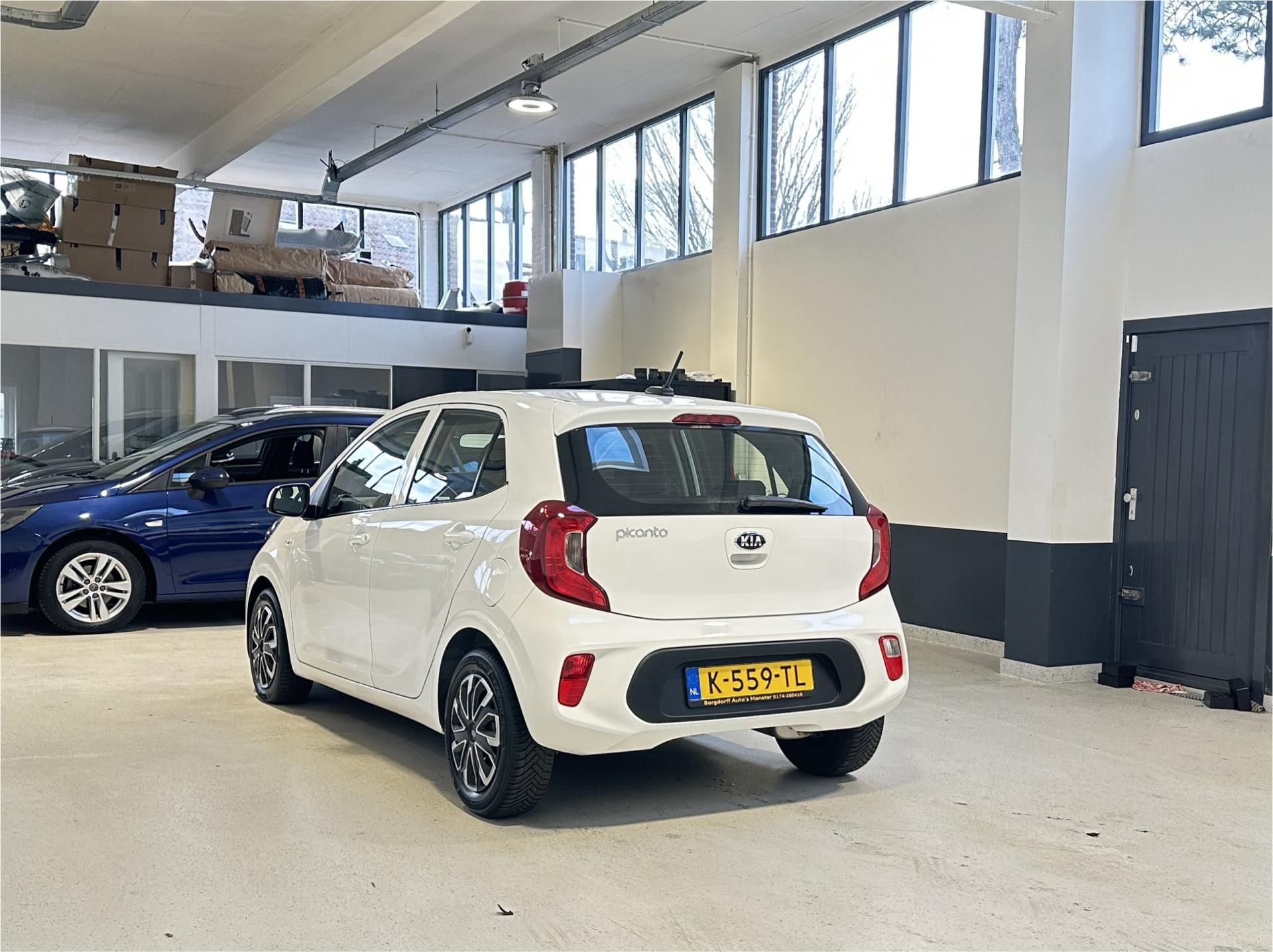 Foto van Kia Picanto