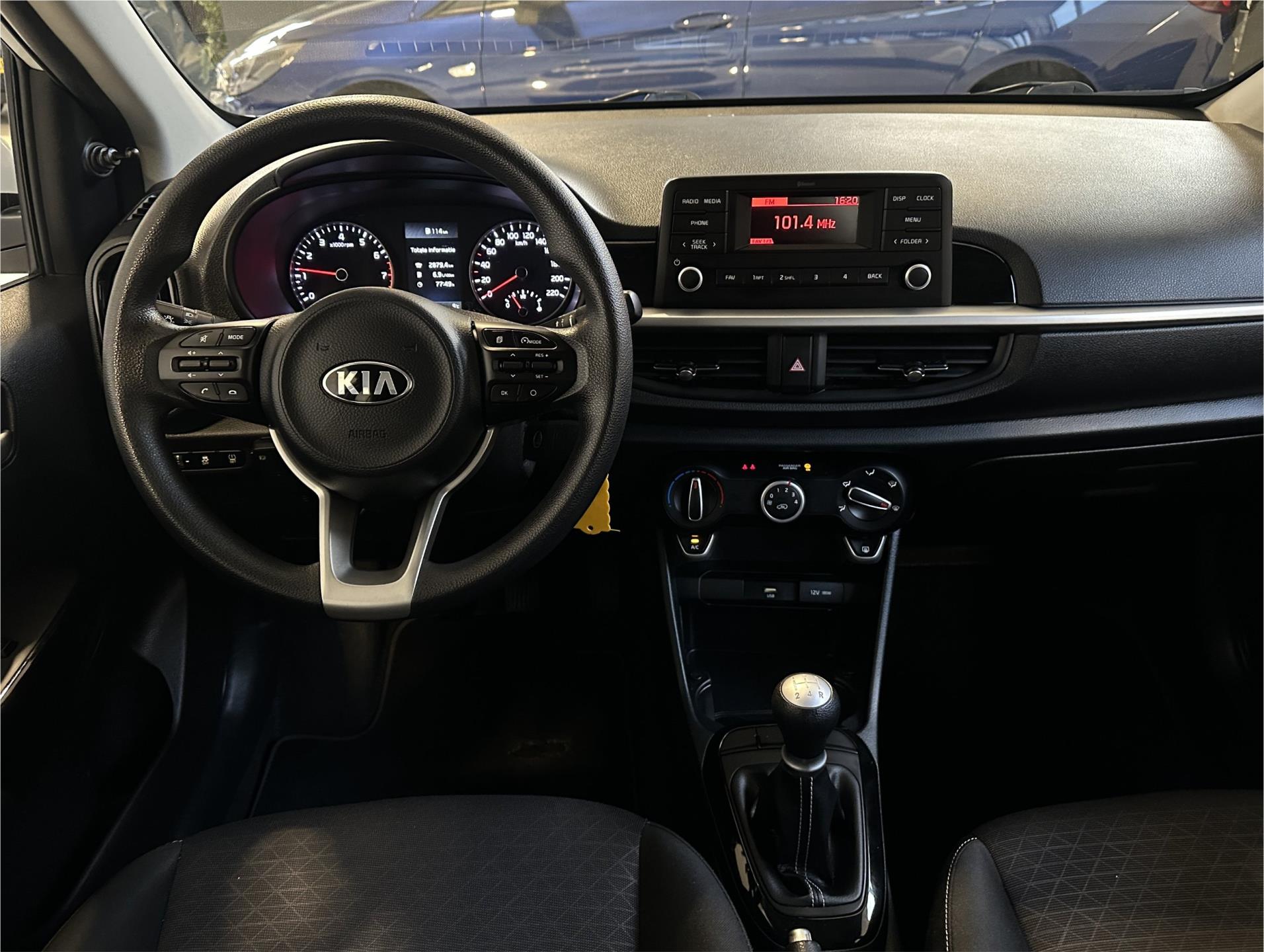 Foto van Kia Picanto