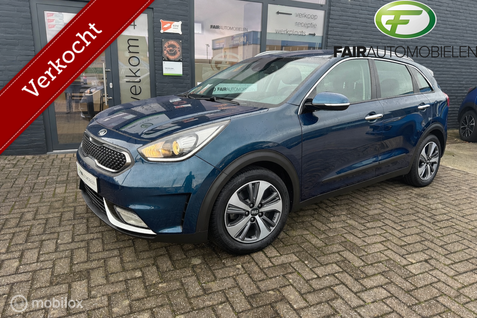 Foto van KIA NIRO
