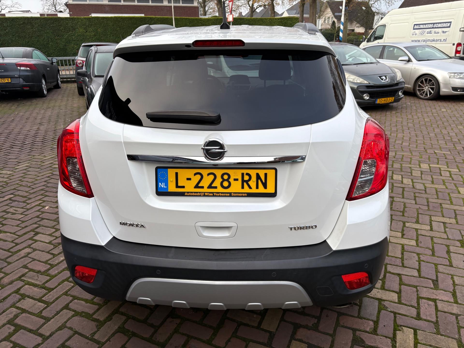 Foto van Opel Mokka