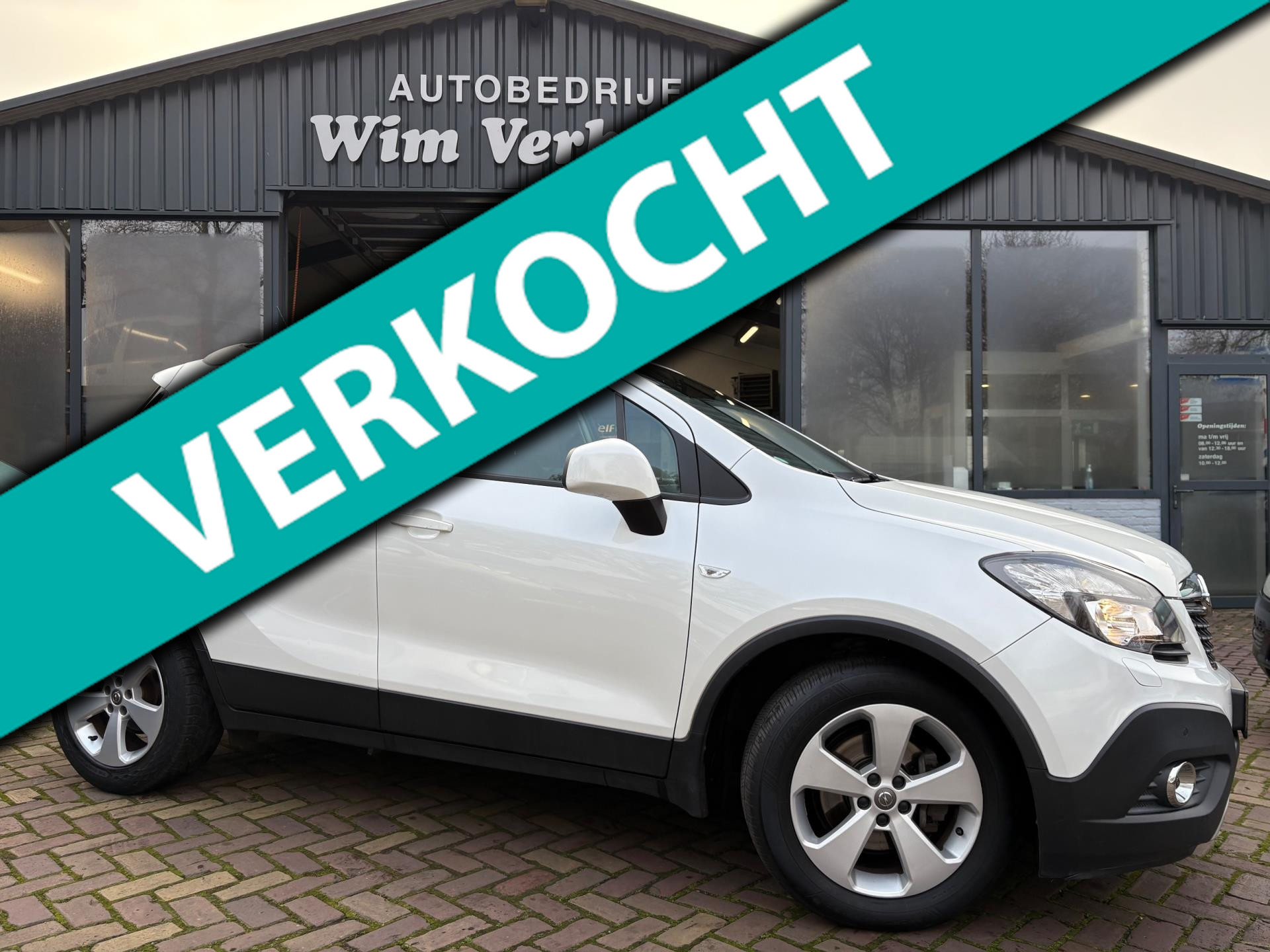 Foto van Opel Mokka