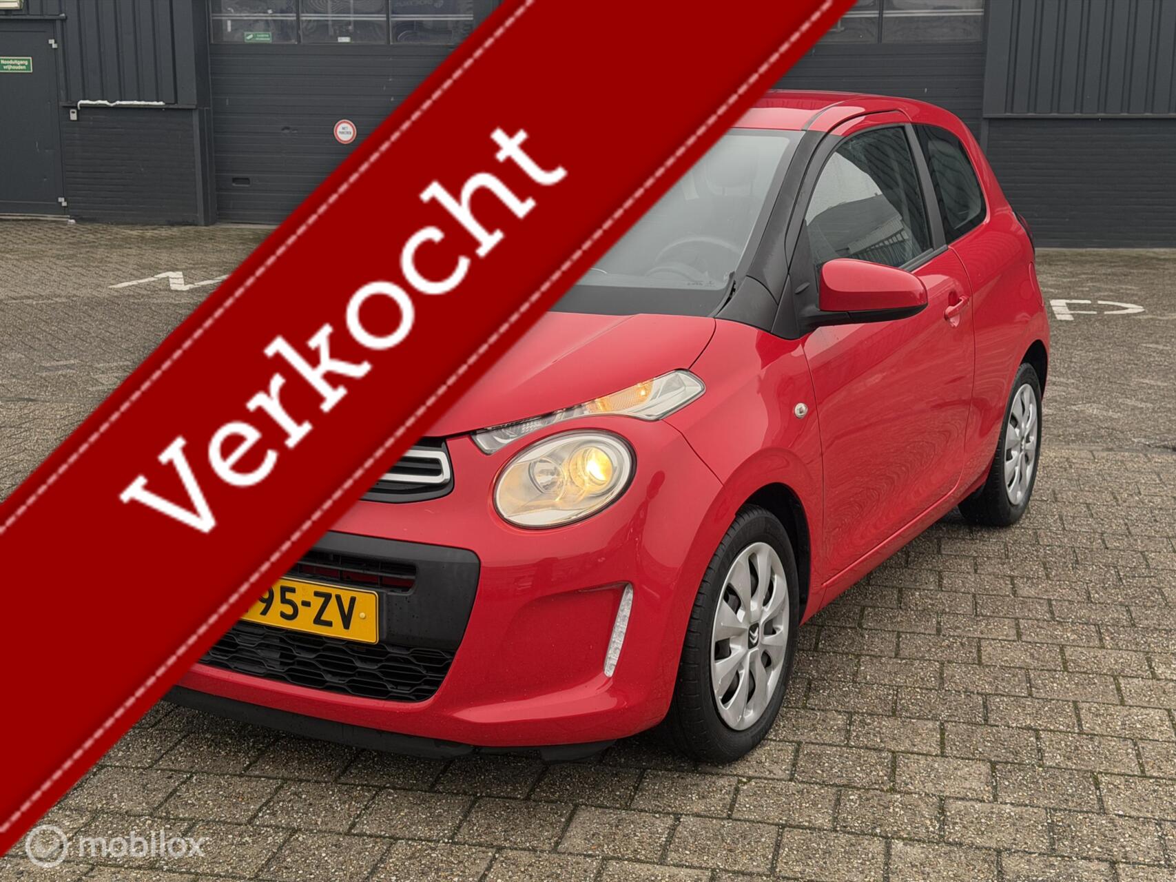 Citroen Citroen C1 1.2 benzine 2015 - voorkant