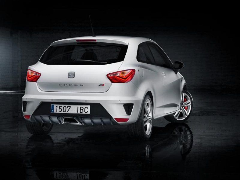 Foto van Seat Ibiza SC